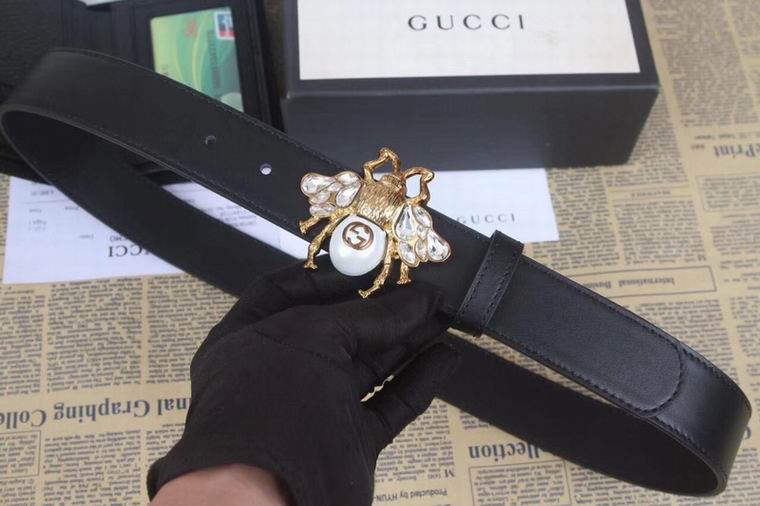 Gucci Belt 34mmX95-115cm 7D  (5)